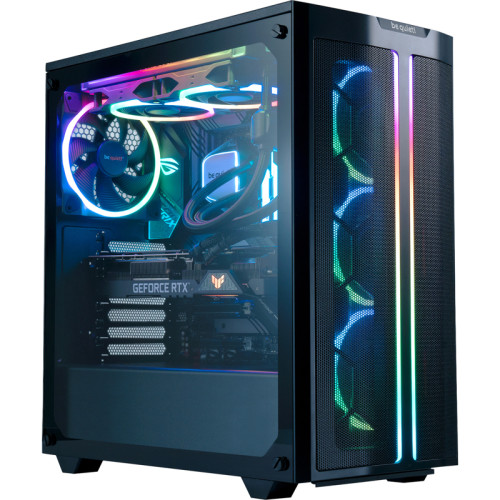 Кулер для корпуса/ Case Cooler be quiet! LIGHT WINGS 140mm PWM (140x140x25mm, 4-pin PWM, ARGB, 56CFM, 23.3dBA, 1500RPM, Black)