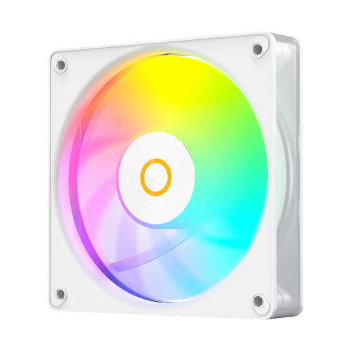 Кулер для корпуса/ Case Cooler Ocypus Gamma F12 Elite WH ARGB REVERSE BLADE (120x120x25mm, 4-pin PWM, ARGB, 56CFM, 26dBA, 1800RPM, White) Кулер для корпуса/ Case Cooler Ocypus Gamma F12 Elite WH ARGB REVERSE BLADE (120x120x25mm, 4-pin PWM, ARGB, 56CFM, 26dBA, 1800RPM, White)