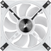 Кулер для корпуса/ Case Cooler Corsair iCUE QL140 RGB 140mm (140x140x25mm, 4-pin PWM, RGB, 50.2CFM, 26dBA, 1250RPM, White, 2pcs)