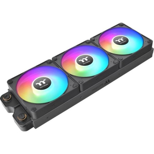 Вентилятор для корпуса Thermaltake CT140 EX Sync Reverse ARGB 140х140x25 черный 4-pin 32.8дБ (упак.:3шт) (CL-F193-PL14SW-A) Ret [CL-F193-PL14SW-A]