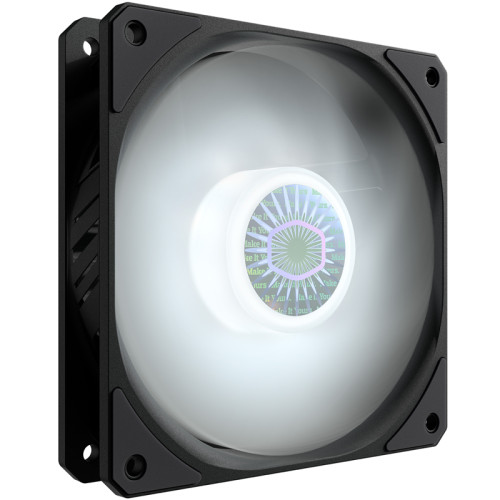 Кулер для корпуса 1 Ватт/ Cooler Master Case Cooler SickleFlow 120 White LED fan, 4pin