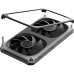 Вентилятор для корпуса Formula Air Fusion 2 Reverse ARGB 240х120x28 черный 4-pin (AIR FUSION 2 BK REVERSE) Ret