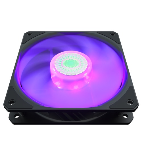 Кулер для корпуса 1 Ватт/ Cooler Master Case Cooler SickleFlow 120 RGB, 4pin