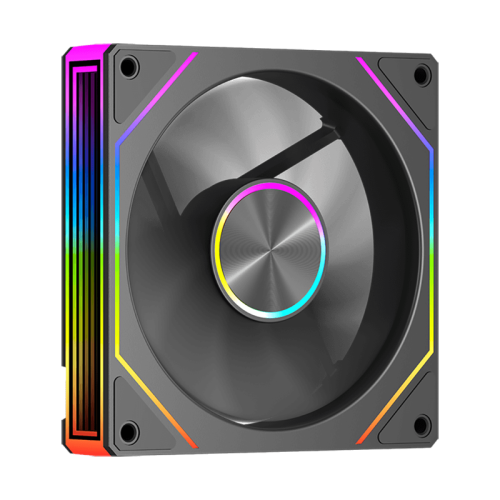 Вентилятор для корпуса PcCooler FG120R Reverse ARGB 120х120x25 черный 4-pin 28.4дБ (FG120R ARGB BK)