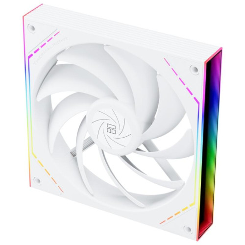 Кулер для корпуса/ Case Cooler Thermalright TL-M14W (140x144x25mm, 4-pin PWM, ARGB, 88.75CFM, 23.7dBA, 1500RPM, White) Кулер для корпуса/ Case Cooler Thermalright TL-M14W (140x144x25mm, 4-pin PWM, ARGB, 88.75CFM, 23.7dBA, 1500RPM, White)