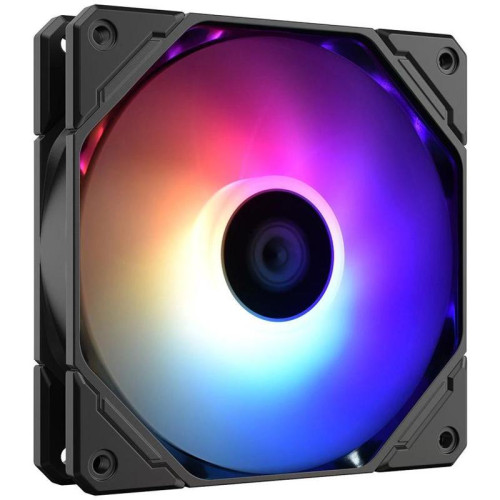 Вентилятор для корпуса ID-Cooling TF-12025 Pro ARGB 120х120x25 черный 4-pin + 3-pin 35.2дБ (TF-12025-PRO ARGB) Ret [TF-12025-PRO ARGB]
