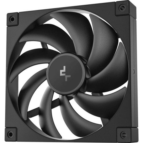 Вентилятор для корпуса Deepcool FD14 140х140x25 черный 4-pin 25.6дБ (R-FD14-BKNPN1-G) Ret [R-FD14-BKNPN1-G]