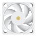 Кулер для корпуса/ Case Cooler Thermalright TL-B4020W (40x40x20mm, 4-pin PWM, 9.47CFM, 24.3dBA, 5500RPM, White)