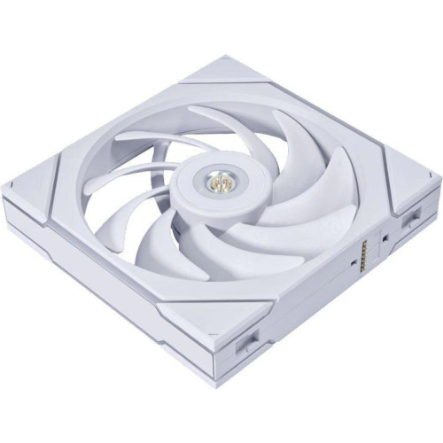 Вентилятор для корпуса Lian-Li Uni Fan TL 120 ARGB 120х120x28 белый 7-pin 33дБ (G99.12TL1W.00) Ret [G99.12TL1W.00]