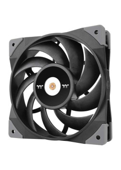Вентилятор для корпуса Thermaltake Toughfan 14 140х140x25 черный 4-pin 33.2дБ (CL-F118-PL14BL-A) Ret [CL-F118-PL14BL-A]