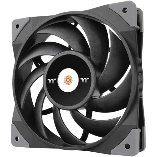 Вентилятор для корпуса Thermaltake Toughfan 14 140х140x25 черный 4-pin 33.2дБ (CL-F118-PL14BL-A) Ret [CL-F118-PL14BL-A]