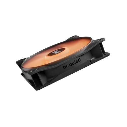 Кулер для корпуса/ Case Cooler be quiet! LIGHT WINGS LX 120mm PWM Reverse (120x120x25mm, 4-pin PWM, ARGB, 48.8CFM, 28.5dBA, 1500RPM, Black)