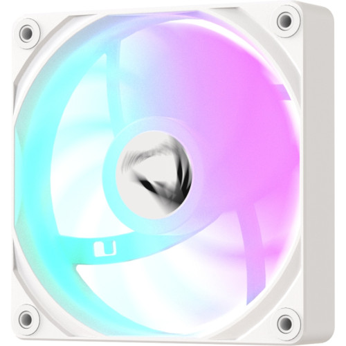 Вентилятор для корпуса Formula PA120R Reverse ARGB 120х120x25 белый 4-pin (PA120R WHITE) Ret Вентилятор для корпуса Formula PA120R Reverse ARGB 120х120x25 белый 4-pin (PA120R WHITE) Ret