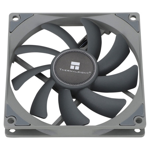 Вентилятор корпусный/ Case Cooler Thermalright TL-9015 (92x92x15mm, 4-pin PWM, 42.58CFM, 22.4dBA, 2700RPM, Grey)