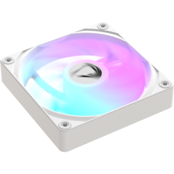 Вентилятор для корпуса Formula PA120R Reverse ARGB 120х120x25 белый 4-pin (PA120R WHITE) Ret
