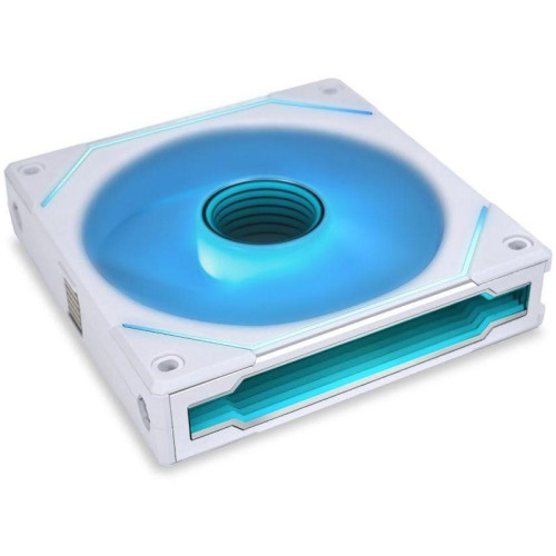 Вентилятор для корпуса Lian-Li Uni Fan SL-INF 120 ARGB 120х120x28 белый 4-pin 29дБ (G99.12SLIN1W.00) Ret [G99.12SLIN1W.00]