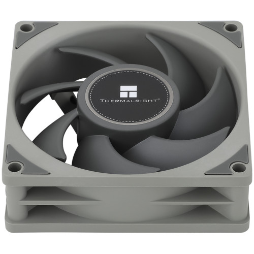 Кулер для корпуса/ Case Cooler Thermalright TL-B8 (80x80x25mm, 4-pin PWM, 34CFM, 24dBA, 2200RPM, Grey) Кулер для корпуса/ Case Cooler Thermalright TL-B8 (80x80x25mm, 4-pin PWM, 34CFM, 24dBA, 2200RPM, Grey)