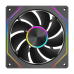 Кулер для корпуса/ Case Cooler PCCooler FG120 ARGB BK (120x120x25mm, 4-pin PWM, ARGB, 54CFM, 28.4dBA, 1800RPM, Black)