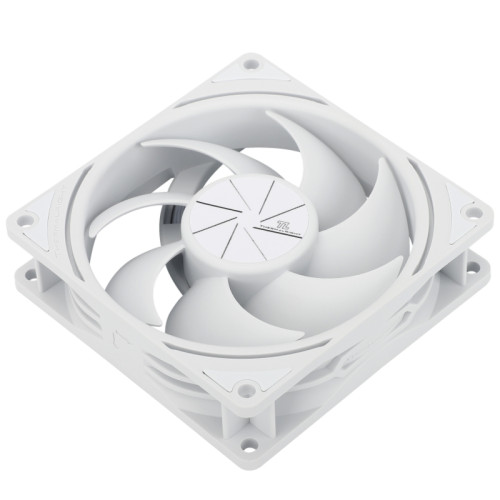 Кулер для корпуса/ Case Cooler Thermalright TL-P9W (92x92x25mm, 4-pin PWM, 32.77CFM, 23.85dBA, 2200RPM, White)
