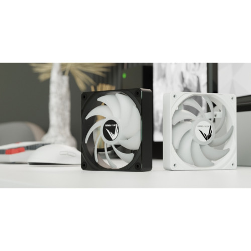 Вентилятор для корпуса Formula PA120 ARGB 120х120x25 белый 4-pin (PA120 WHITE) Ret