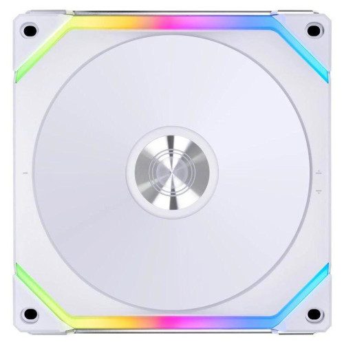 Вентилятор для корпуса Lian-Li Uni Fan SL140 V2 ARGB 140х140x28 белый 4-pin 29дБ (G99.14SLV21W.00) Ret [G99.14SLV21W.00]