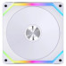 Вентилятор для корпуса Lian-Li Uni Fan SL140 V2 ARGB 140х140x28 белый 4-pin 29дБ (G99.14SLV21W.00) Ret [G99.14SLV21W.00]