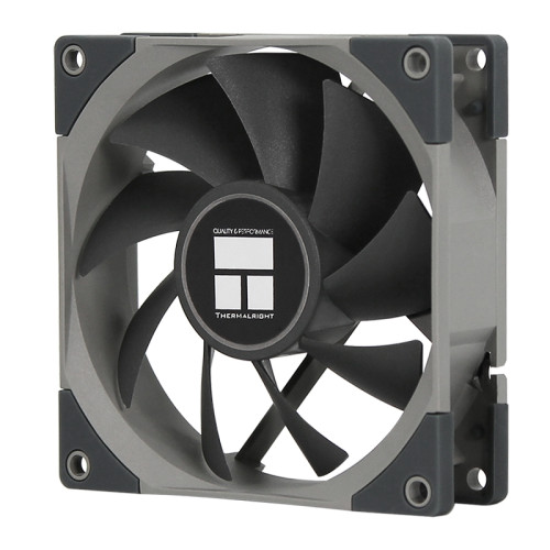 Кулер для корпуса/ Case Cooler Thermalright TL-C9 (92x92x25mm, 4-pin PWM, 44CFM, 27.3dBA, 2000RPM, Grey) Кулер для корпуса/ Case Cooler Thermalright TL-C9 (92x92x25mm, 4-pin PWM, 44CFM, 27.3dBA, 2000RPM, Grey)