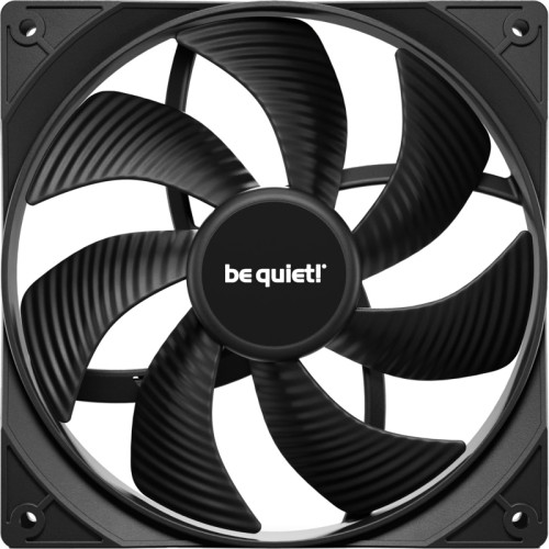 Кулер для корпуса/ Case Cooler be quiet! PURE WINGS 3 120mm PWM (120x120x25mm, 4-pin PWM, 49.9CFM, 25.5dBA, 1600RPM, Black) Кулер для корпуса/ Case Cooler be quiet! PURE WINGS 3 120mm PWM (120x120x25mm, 4-pin PWM, 49.9CFM, 25.5dBA, 1600RPM, Black)