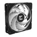 Вентилятор для корпуса Zalman ZM-AF120 ARGB 120х120x26 черный 4-pin 29.7дБ (ZM-AF120 ARGB BLACK) Ret [ZM-AF120 ARGB BLACK]