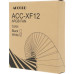 Вентилятор для корпуса Accord ACC-XF12 ARGB 120х120x25 белый 3-pin 23.7дБ (ACC-XF12 ARGB WHITE) brown box