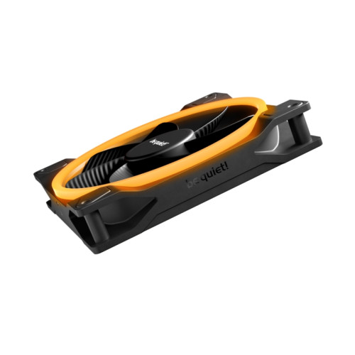 Кулер для корпуса/ Case Cooler be quiet! LIGHT WINGS 140mm PWM Reverse (140x140x25mm, 4-pin PWM, ARGB, 51.4CFM, 25.5dBA, 1300RPM, Black)