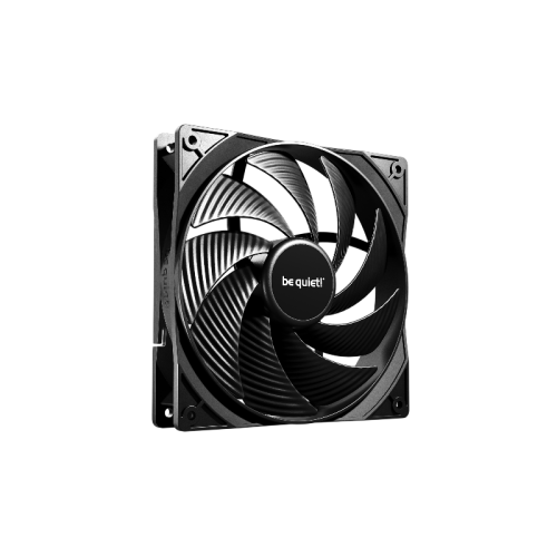 Кулер для корпуса/ Case Cooler be quiet! PURE WINGS 3 140mm PWM high-speed (140x140x25mm, 4-pin PWM, 72.2CFM, 30.5dBA, 1800RPM, Black)