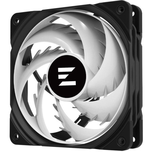 Вентилятор для корпуса Zalman ZM-AF120 ARGB 120х120x26 черный 4-pin 29.7дБ (ZM-AF120 ARGB BLACK) Ret [ZM-AF120 ARGB BLACK]