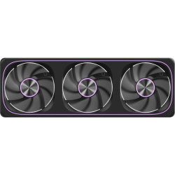 Вентилятор для корпуса Formula Air Fusion 3 BK ARGB 360х120x28 черный 4-pin 34.95дБ Ret