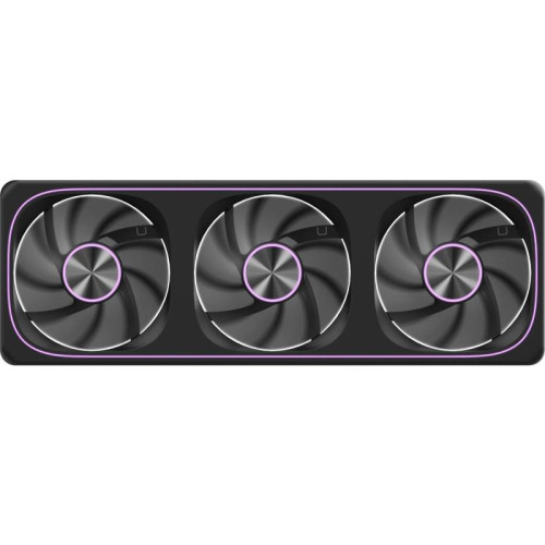 Вентилятор для корпуса Formula Air Fusion 3 BK ARGB 360х120x28 черный 4-pin 34.95дБ Ret