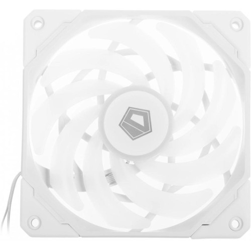 Вентилятор для корпуса ID-Cooling NO-12015-XT Snow ARGB 120х120x15 белый 4-pin 31дБ (NO-12015-XT ARGB SNOW) Ret [NO-12015-XT ARGB SNOW]