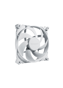 Кулер для корпуса/ Case Cooler be quiet! SILENT WINGS 4 140mm PWM White (140x140x25mm, 4-pin PWM, 51.3CFM, 13.6dBA, 1100RPM, White)