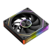 Кулер для корпуса/ Case Cooler PCCooler FG120 ARGB BK (120x120x25mm, 4-pin PWM, ARGB, 54CFM, 28.4dBA, 1800RPM, Black)