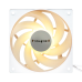 Кулер/ HSPD Case M1 ARGB 120mm white fan for M740 series