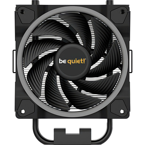 Кулер для процессора/ CPU Cooler be quiet! PURE ROCK 2 FX (150W, 4-pin PWM, 155mm, Al/Cu, 4x6mm, ARGB, 1x120mm, 42.6CFM, 24.4dBA, 2000RPM, S: 1700/1200/115X/2066/2011(-3) square ILM, AM5/AM4, black)