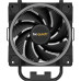 Кулер для процессора/ CPU Cooler be quiet! PURE ROCK 2 FX (150W, 4-pin PWM, 155mm, Al/Cu, 4x6mm, ARGB, 1x120mm, 42.6CFM, 24.4dBA, 2000RPM, S: 1700/1200/115X/2066/2011(-3) square ILM, AM5/AM4, black)