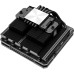 Кулер для процессора/ CPU Cooler ID-COOLING IS-55 BLACK (150W, 4-pin PWM, 55mm, Al/Cu, 5x6mm, 1x120mm, 54.6CFM, 31.2dBA, 2000RPM, S: 1851/1700/1200/115X, AM5/AM4, Black)