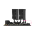 Кулер для процессора/ CPU Cooler SAMA A60B (265W, 4-pin PWM, 156.5mm, 6x6mm, 2x120mm, 78CFM, 29dBA, 2200RPM, S: 1851/1700/1200/115X, AM5/AM4, black)