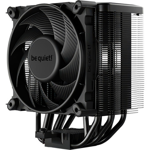 Кулер для процессора/ CPU Cooler be quiet! DARK ROCK 5 (210W, 4-pin PWM, 161mm, Al/Cu, 6x6mm, 1x120mm, 55CFM, 29.8dBA, 2100RPM, S: 1851/1700/1200/115X, AM5/AM4, black)