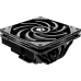 Кулер для процессора/ CPU Cooler ID-COOLING IS-55 BLACK (150W, 4-pin PWM, 55mm, Al/Cu, 5x6mm, 1x120mm, 54.6CFM, 31.2dBA, 2000RPM, S: 1851/1700/1200/115X, AM5/AM4, Black)