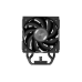 Кулер для процессора/ CPU Cooler SAMA X40 (200W, 4-pin PWM, 133.5mm, 4x6mm, 1x100mm, 50.1CFM, 35.2dBA, 2600RPM, S: 1851/1700/1200/115X, AM5/AM4, black)