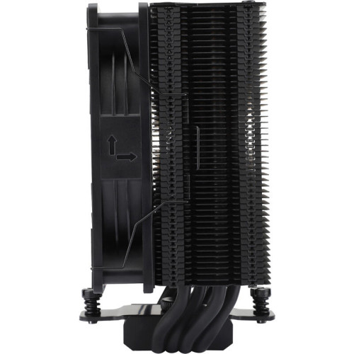 Кулер для процессора/ CPU Cooler Thermalright Assassin Spirit 120 EVO (4-pin PWM, 156mm, Al/Cu, 4x6mm, ARGB, 1x120mm, 68.9CFM, 28.2dBA, 2000RPM, S: 1851/1700/1200/115X, AM5/AM4, black) Кулер для процессора/ CPU Cooler Thermalright Assassin Spirit 120 EVO (4-pin PWM, 156mm, Al/Cu, 4x6mm, ARGB, 1x120mm, 68.9CFM, 28.2dBA, 2000RPM, S: 1851/1700/1200/115X, AM5/AM4, black)