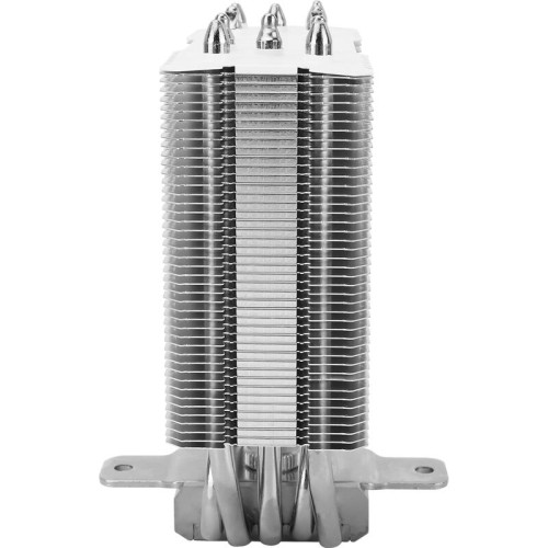 Кулер для процессора/ CPU Cooler Thermalright Assassin King 120 MINI ARGB V3 White (4-pin PWM, 135mm, Al/Cu, 5x6mm, ARGB, 1x120mm, 64.87CFM, 25.6dBA, 1500RPM, S: 1851/1700/1200/115X, AM5/AM4, white)