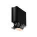Кулер для процессора/ CPU Cooler PCCooler RT500 Digital ARGB BK (240W, 4-pin PWM, LED temp., 152mm, Al/Cu, 5x6mm, ARGB, 1x120mm, 73.32CFM, 34.9dBA, 2200RPM, S: 1851/1700/1200/115X, AM5/AM4, black)