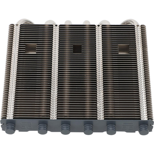 Кулер для процессора/ CPU Cooler Thermalright AXP-120 X67 (4-pin PWM, 52mm, Ni/Cu, 6x6mm, 1x120mm, 59CFM, 26.1dBA, 1800RPM, S: 1851/1700/1200/115X, 2011, 2066, AM5/AM4, grey)